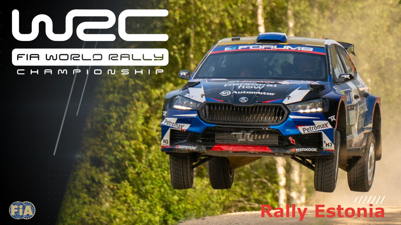 WRC Delfi Rally Estonia — WRC